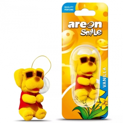 AREON Smile Toy illatosító Vanilla - kutya