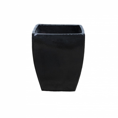 Kültéri kerámia virágkaspó AZALEA/BLACK 34*46 CM