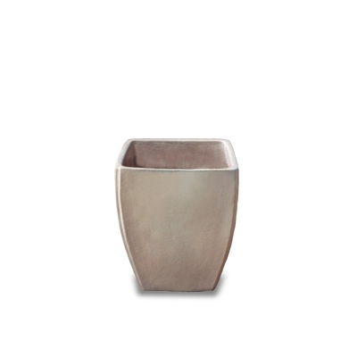 Kültéri kerámia virágkaspó AZALEA/CREAM 26*36,5 CM