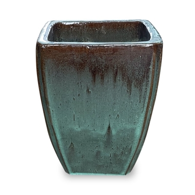 Kültéri kerámia virágkaspó AZALEA/RAIN GREEN 55*70 CM