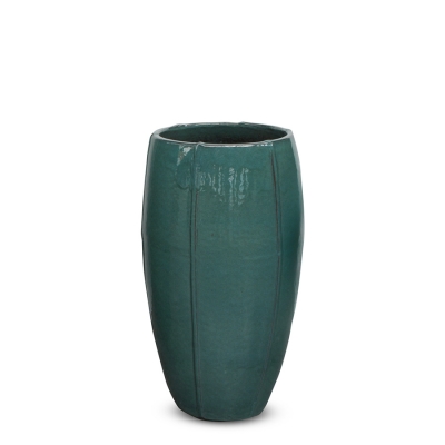 Kültéri kerámia virágkaspó HORTENZIA/COPPER CHUN 44*77 cm