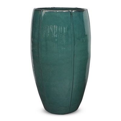 Kültéri kerámia virágkaspó HORTENZIA/COPPER CHUN 57*100 cm