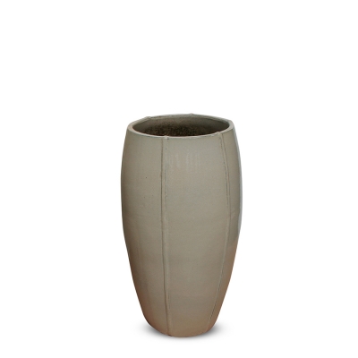 Kültéri kerámia virágkaspó HORTENZIA/CREAM 44*77 cm