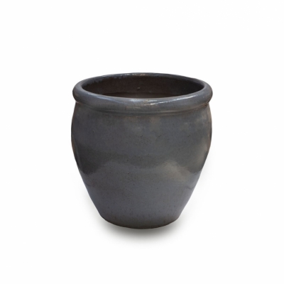 Kültéri kerámia virágkaspó PALMA/BLUE GRAY 50*50 cm