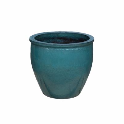 Kültéri kerámia virágkaspó PALMA EXTRA/COPPER CHUN 45*50 cm