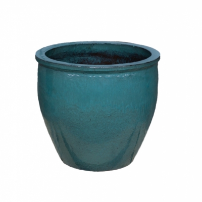 Kültéri kerámia virágkaspó PALMA EXTRA/COPPER CHUN 80*72 cm