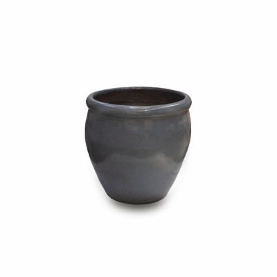 Kültéri kerámia virágkaspó PALMA/BLUE GRAY 40*40 cm