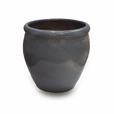 Kültéri kerámia virágkaspó PALMA/BLUE GRAY 65*65 cm