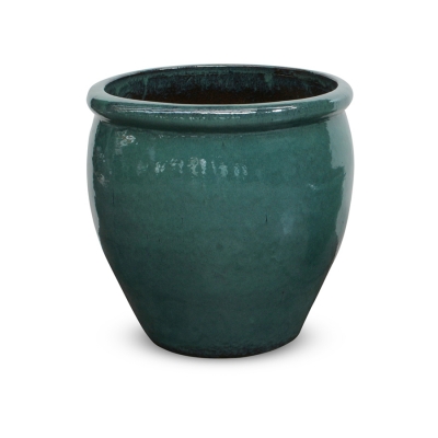 Kültéri kerámia virágkaspó PALMA/COPPER CHUN 65*65 cm