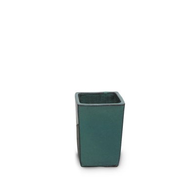 Kültéri kerámia virágkaspó YUCCA/COPPER CHUN 21*30,5 cm