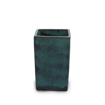 Kültéri kerámia virágkaspó YUCCA/COPPER CHUN 30,5*49