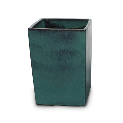 Kültéri kerámia virágkaspó YUCCA/COPPER CHUN 43*60 cm