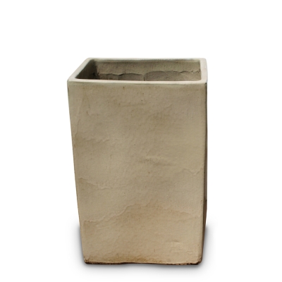 Kültéri kerámia virágkaspó YUCCA/CREAM 43*60 cm
