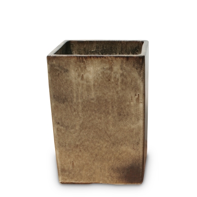 Kültéri kerámia virágkaspó YUCCA/TIGER SKIN 43*60 cm