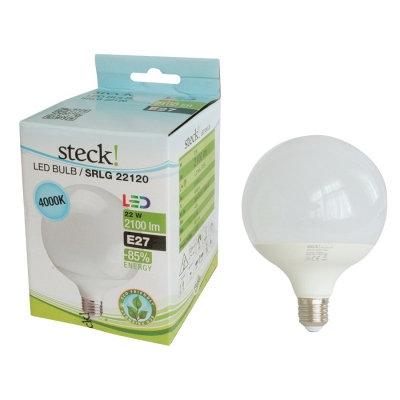 LED fényforrás, 22W, E27, 4000K