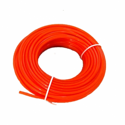 Narancssárga damil fűkaszához, 3mm x 15m