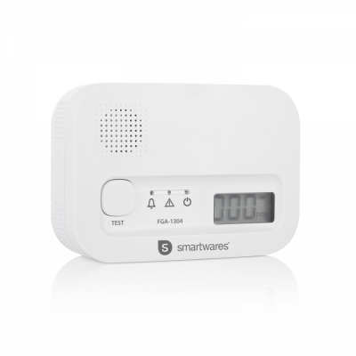 Smartwares LCD kijelzős szén-monoxid érzékelő