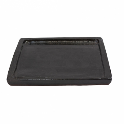 ST 22SZ Kaspó alátét Ø 22cm - FEKETE
