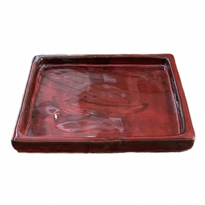 ST 28SZ Kaspó alátét Ø 28cm - PIROS