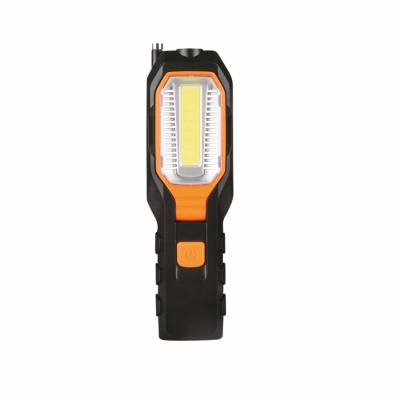 Újratölthető munkalámpa 5W COB LED+1W LED